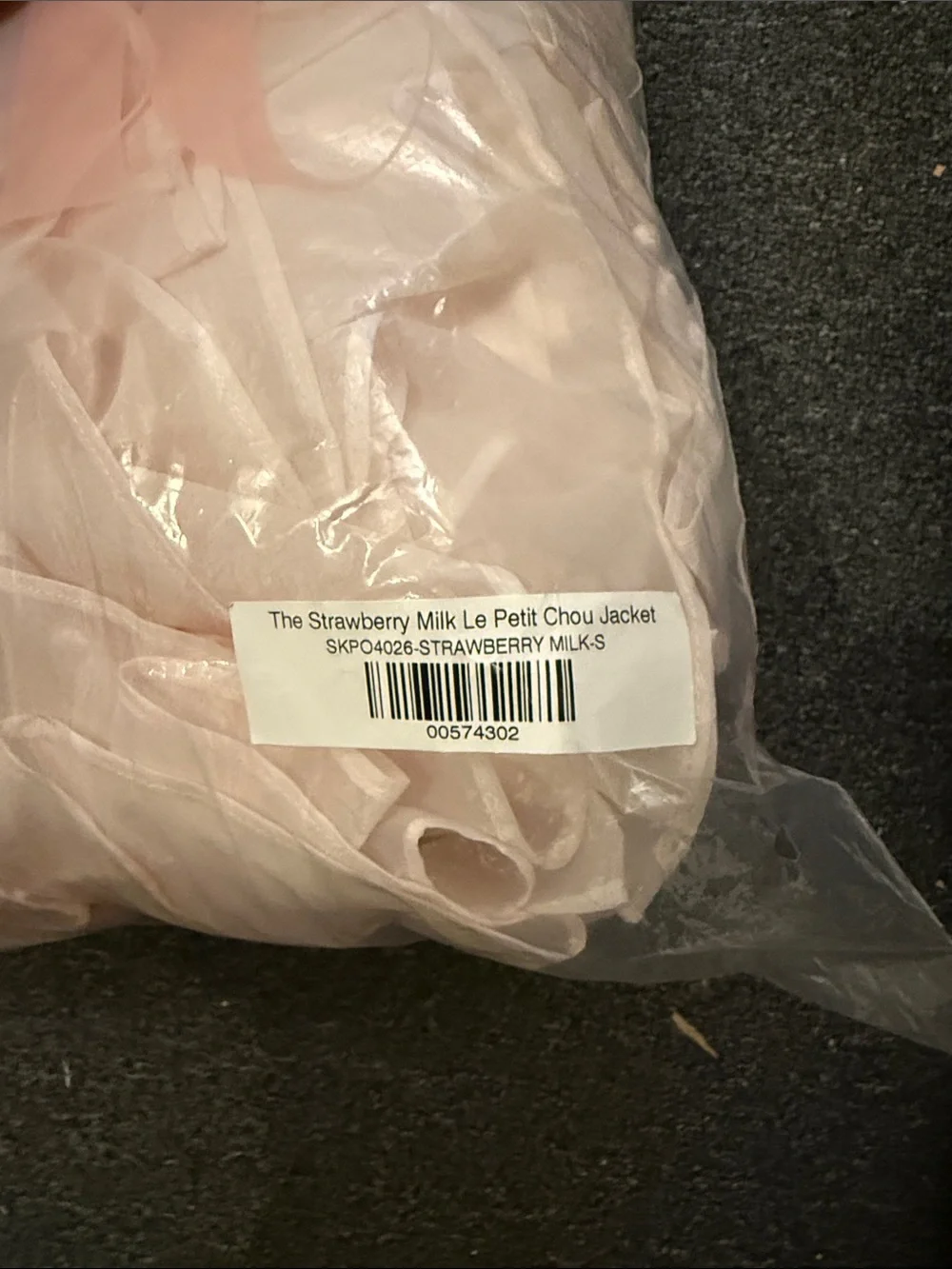 Selkie Petit Chou Ruffle Boa Jacket - Small - brand new with tags!